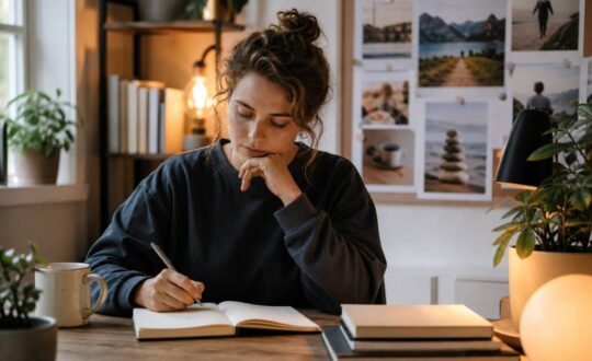 Explore goal-setting without mental imagery, using words, writing, and practical steps—and learn how personal beliefs about manifesting differ