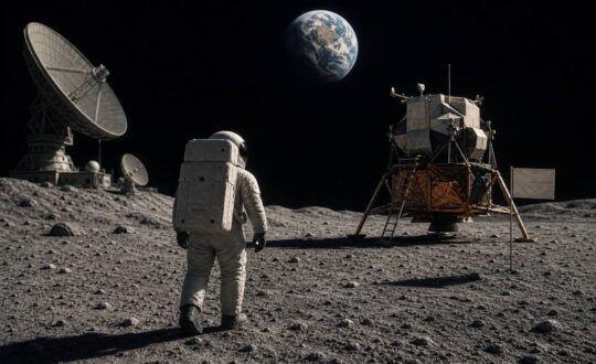 Explore common Moon-landing-hoax claims about Apollo broadcasts, lunar shadows, Soviet tracking and missing tapes—and what the evidence can