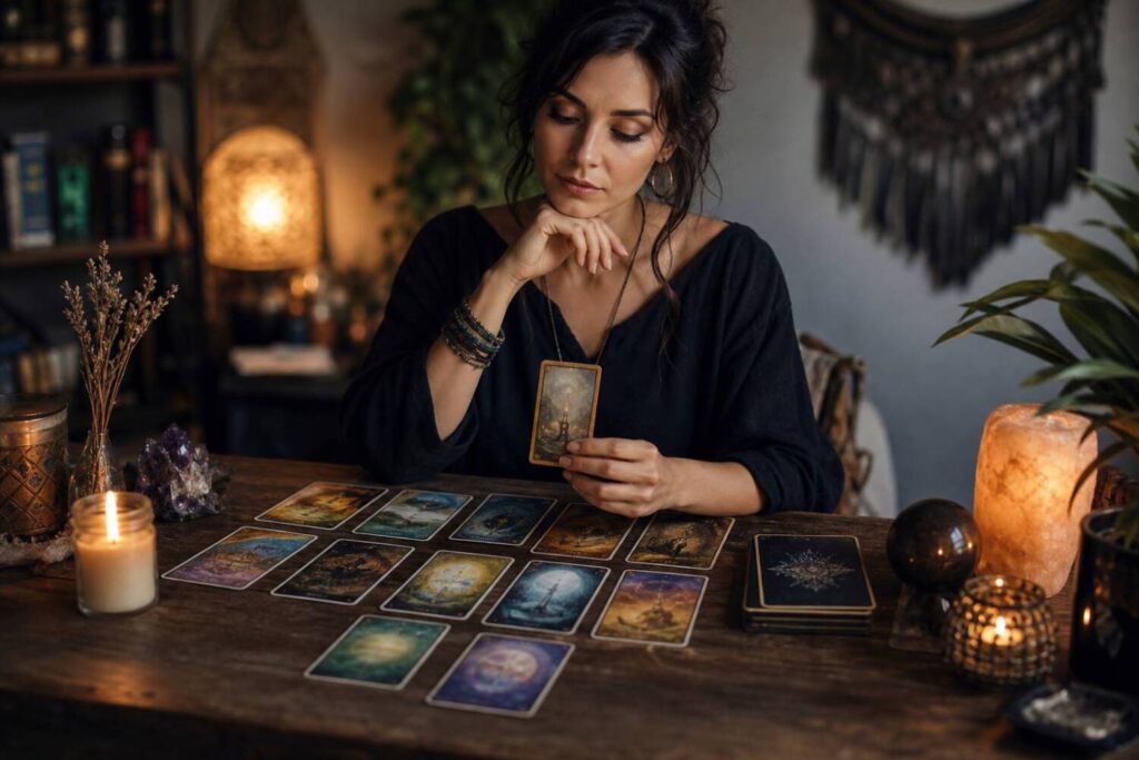Learn to distinguish tarot intuition from quick symbolic associations, use cards as prompts for reflection, and avoid treating