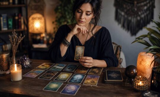 Learn to distinguish tarot intuition from quick symbolic associations, use cards as prompts for reflection, and avoid treating