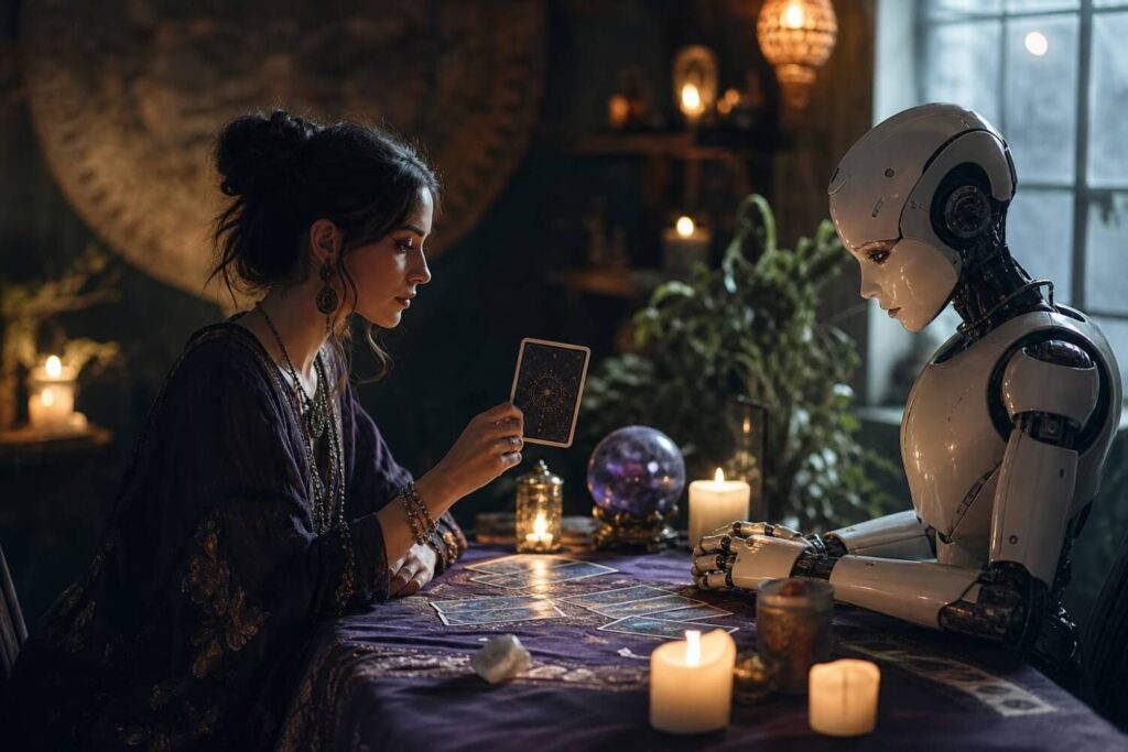 Explore AI tarot ethics: what readers should disclose, how clients can ask about AI use, and why online