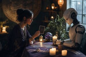 Explore AI tarot ethics: what readers should disclose, how clients can ask about AI use, and why online