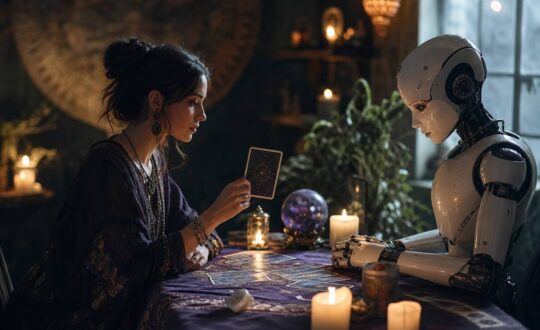 Explore AI tarot ethics: what readers should disclose, how clients can ask about AI use, and why online