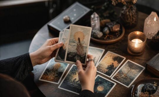 Learn how to balance familiar tarot meanings with a nontraditional deck’s imagery, guidebook, structure and the question at
