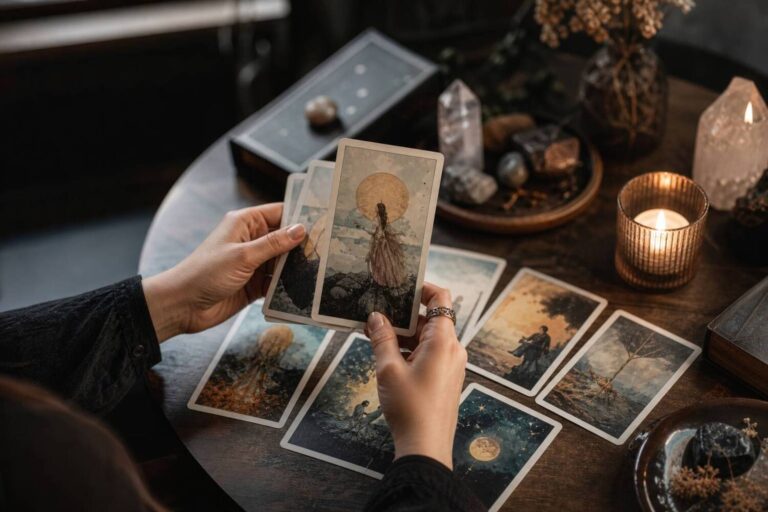Learn how to balance familiar tarot meanings with a nontraditional deck’s imagery, guidebook, structure and the question at