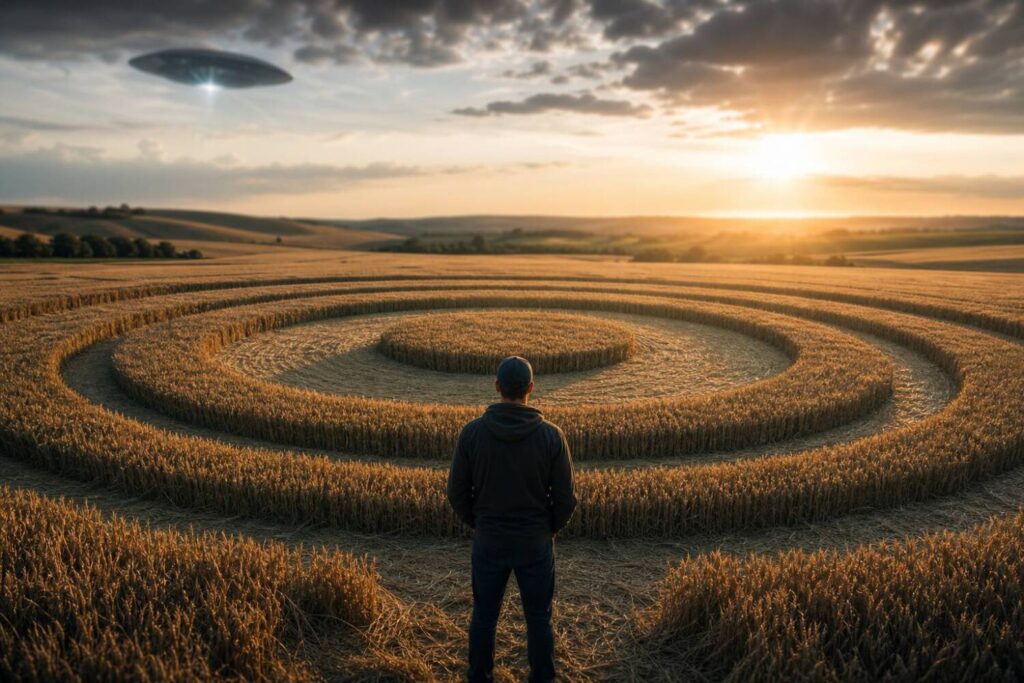 Crop circles still appear in reports, but many are human-made. Explore their modern history, known hoaxes and why